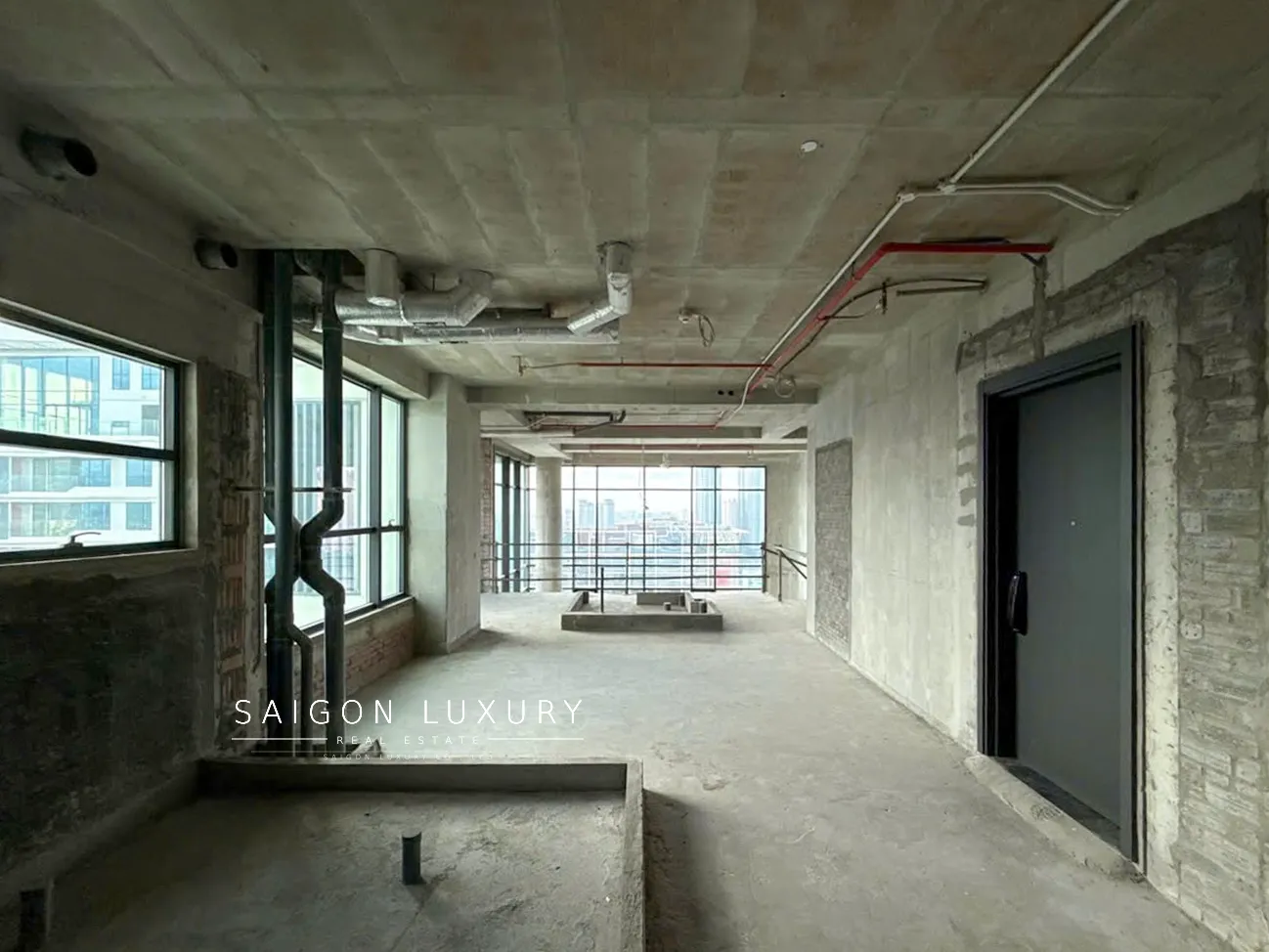 Super rare Duplex with private garden for sale in Thu Thiem Zeit River