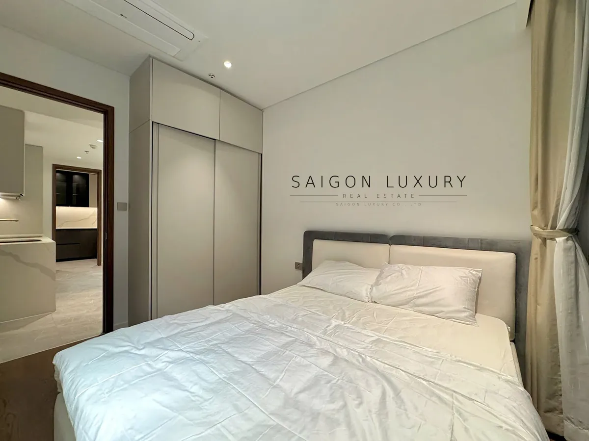 Bán căn hộ 3 phòng ngủ The Crest Residence – View cầu Ba Son và trung tâm Quận 1
