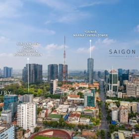 Sống Giữa Skyline Sài Gòn tại căn hộ The MarQ – Quận 1